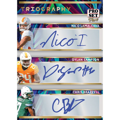 2024 Leaf Pro Set Pure Football Solo - Trading Card Market