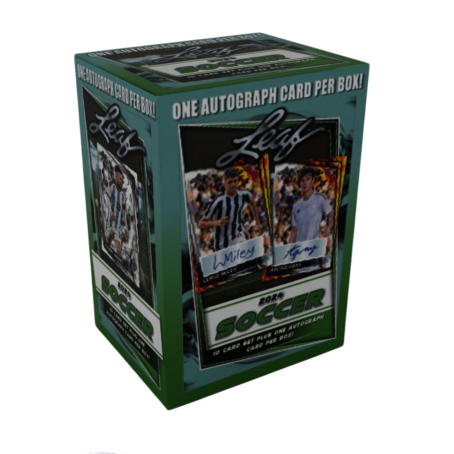 2024 Leaf Soccer Blaster Box - Trading Card Market
