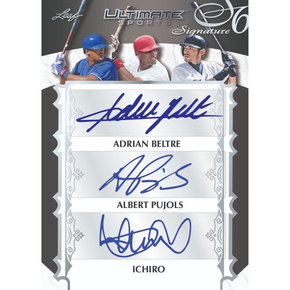 2024 Leaf Ultimate Sports Hobby Box - Trading Card Market