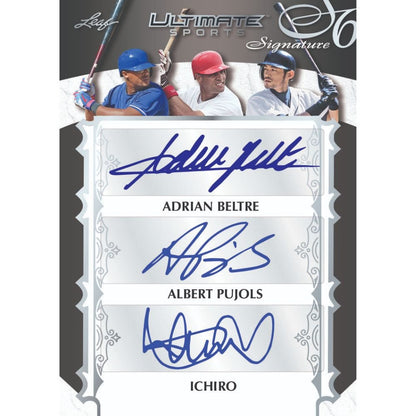 2024 Leaf Ultimate Sports Hobby Box - Trading Card Market
