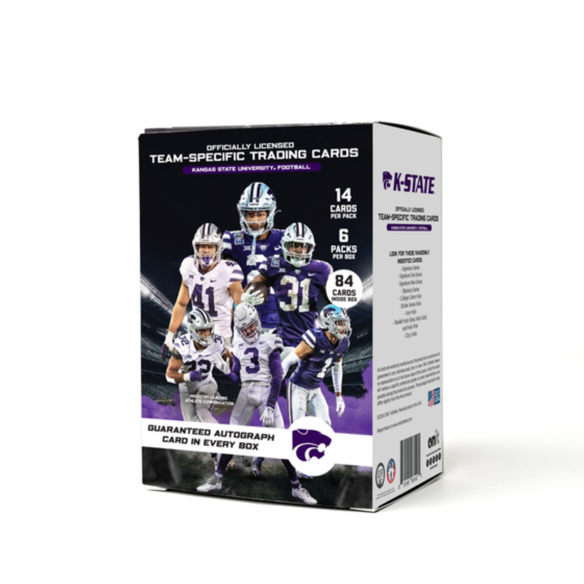 2024 Onit Kansas State University® Football Platinum Box - Trading Card Market