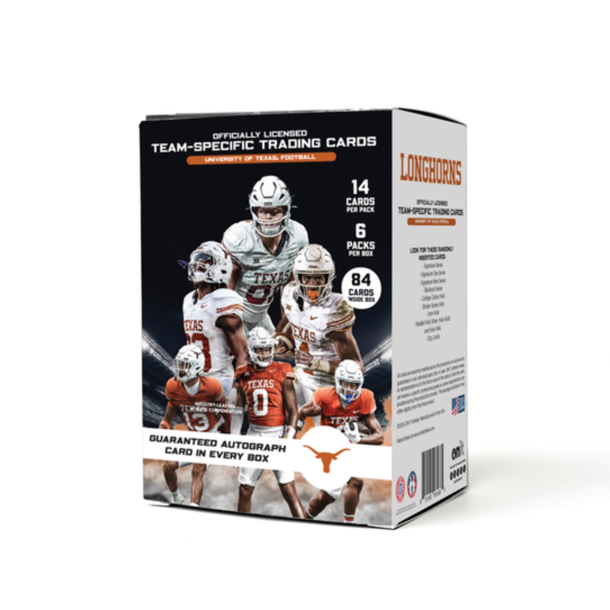 2024 Onit University of Texas® Football Platinum Box - Trading Card Market
