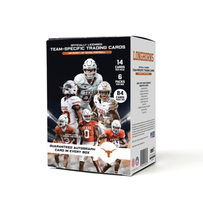2024 Onit University of Texas® Football Platinum Box - Trading Card Market