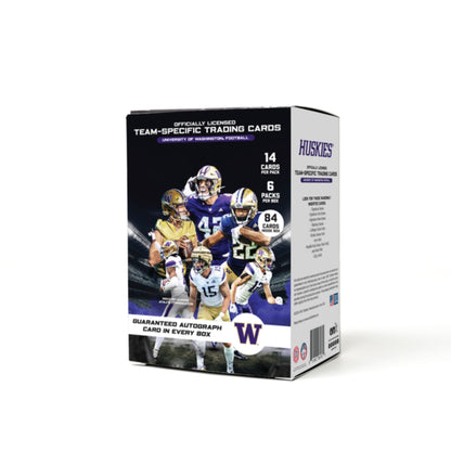 2024 Onit University of Washington® Football Platinum Box - Trading Card Market