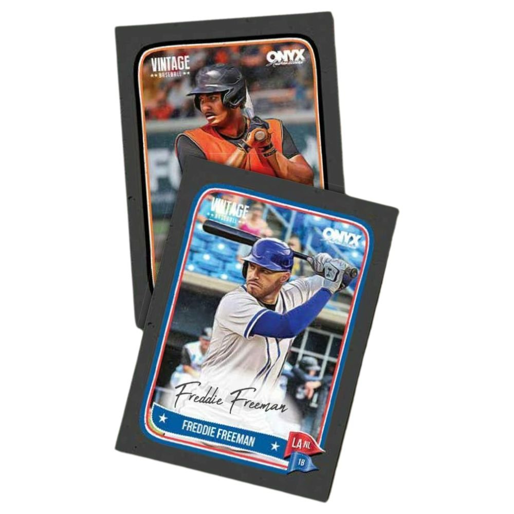 2024 Onyx Vintage Extended Base Series Baseball Hobby Box - Trading Card Market