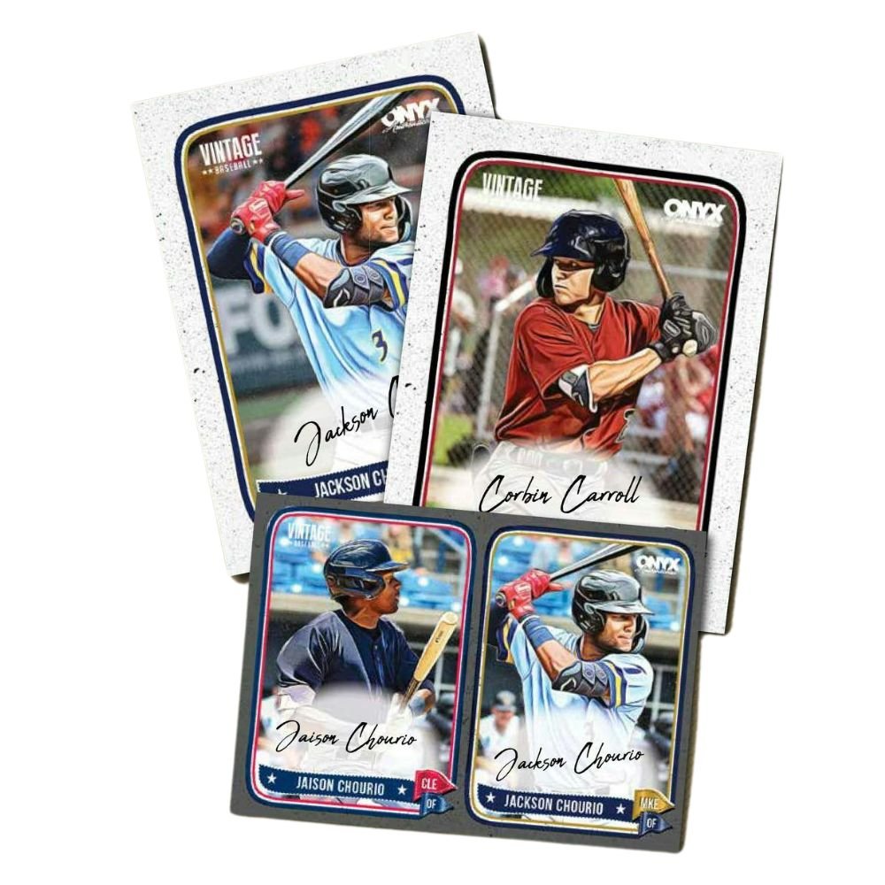 2024 Onyx Vintage Extended Base Series Baseball Hobby Box - Trading Card Market