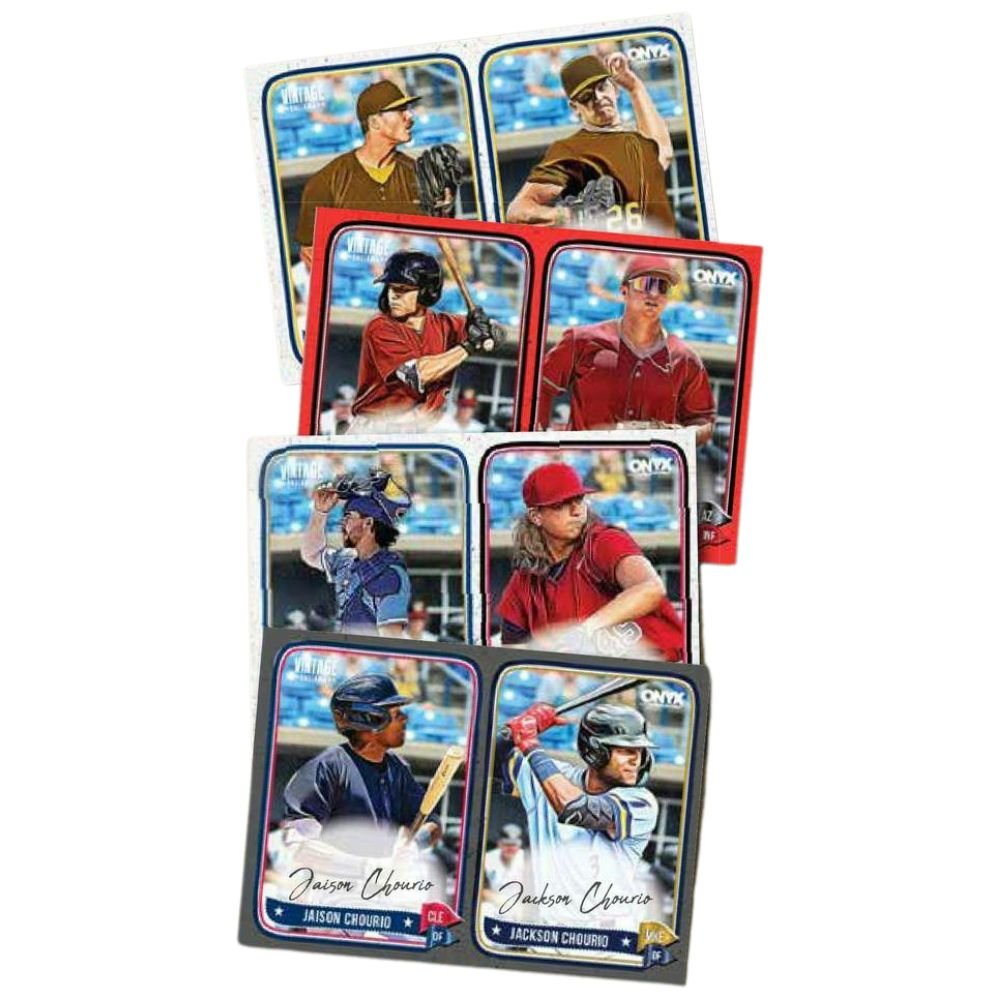 2024 Onyx Vintage Extended Base Series Baseball Hobby Box - Trading Card Market