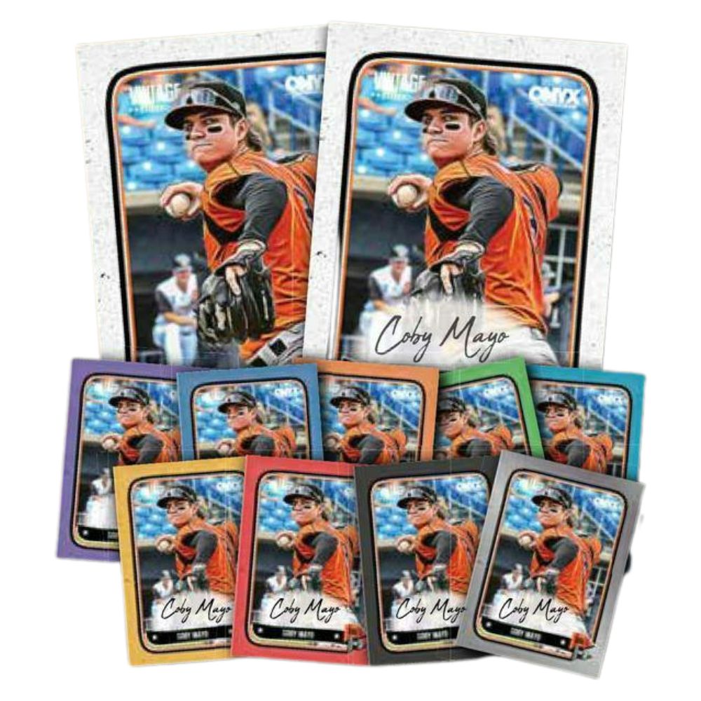 2024 Onyx Vintage Extended Base Series Baseball Hobby Box - Trading Card Market