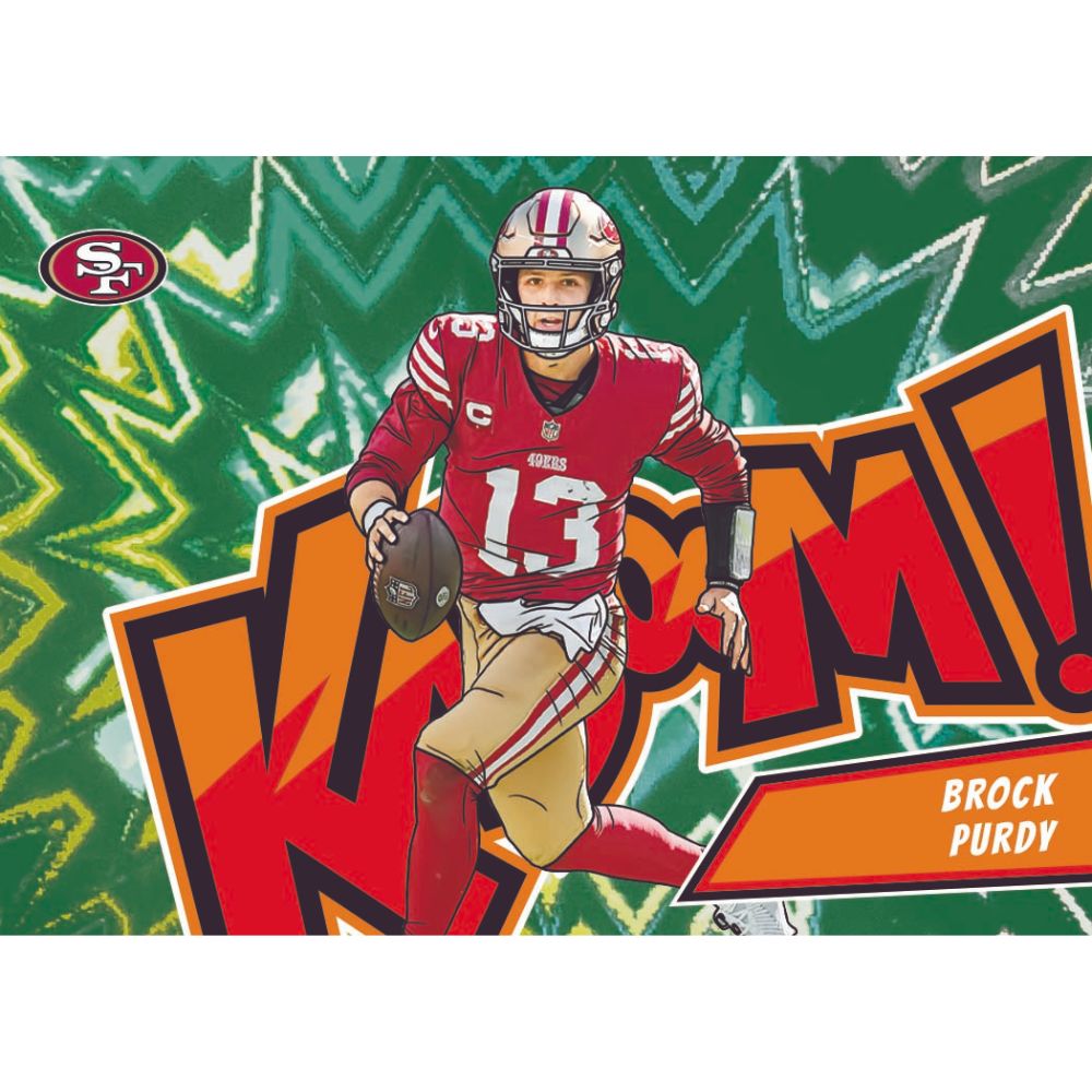 2024 Panini Absolute Football Cards - Brock Purdy