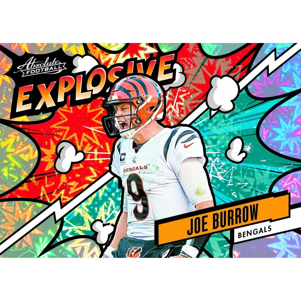 2024 Panini Absolute Football Cards - Joe Burrow