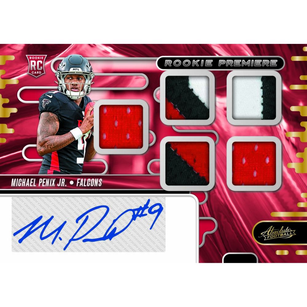 2024 Panini Absolute Football Cards - Michael Penix Jr