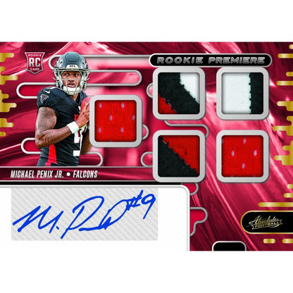 2024 Panini Absolute Football Cards - Michael Penix Jr
