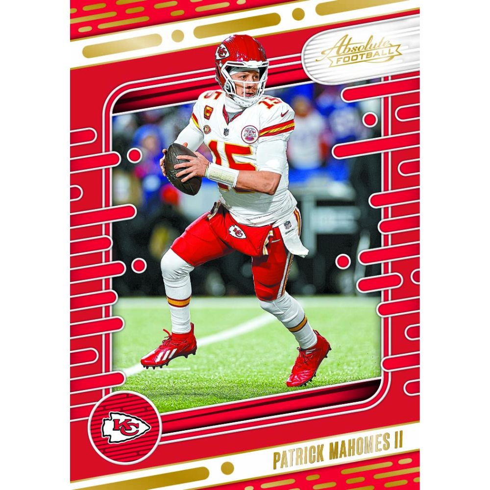 2024 Panini Absolute Football Cards - Patrick Mahomes