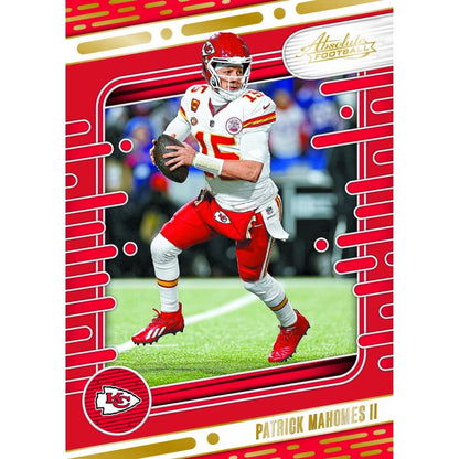 2024 Panini Absolute Football Cards - Patrick Mahomes
