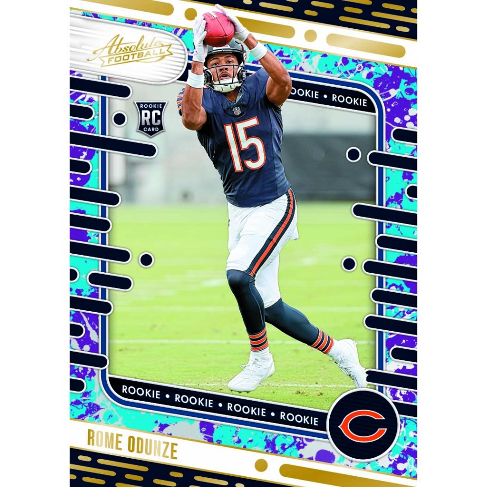 2024 Panini Absolute Football Cards - Rome Odunze