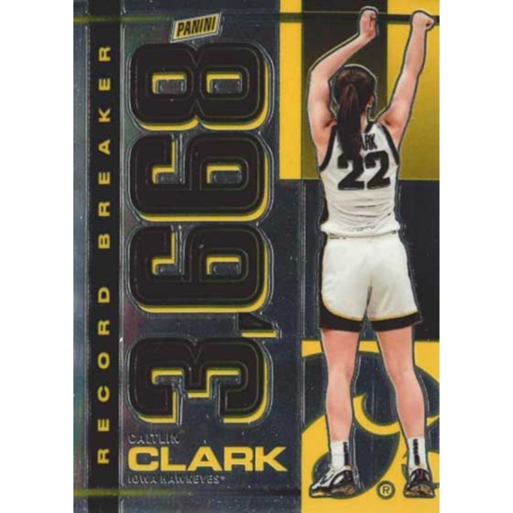 2024 Panini Caitlin Clark Collection Blaster Box - Trading Card Market