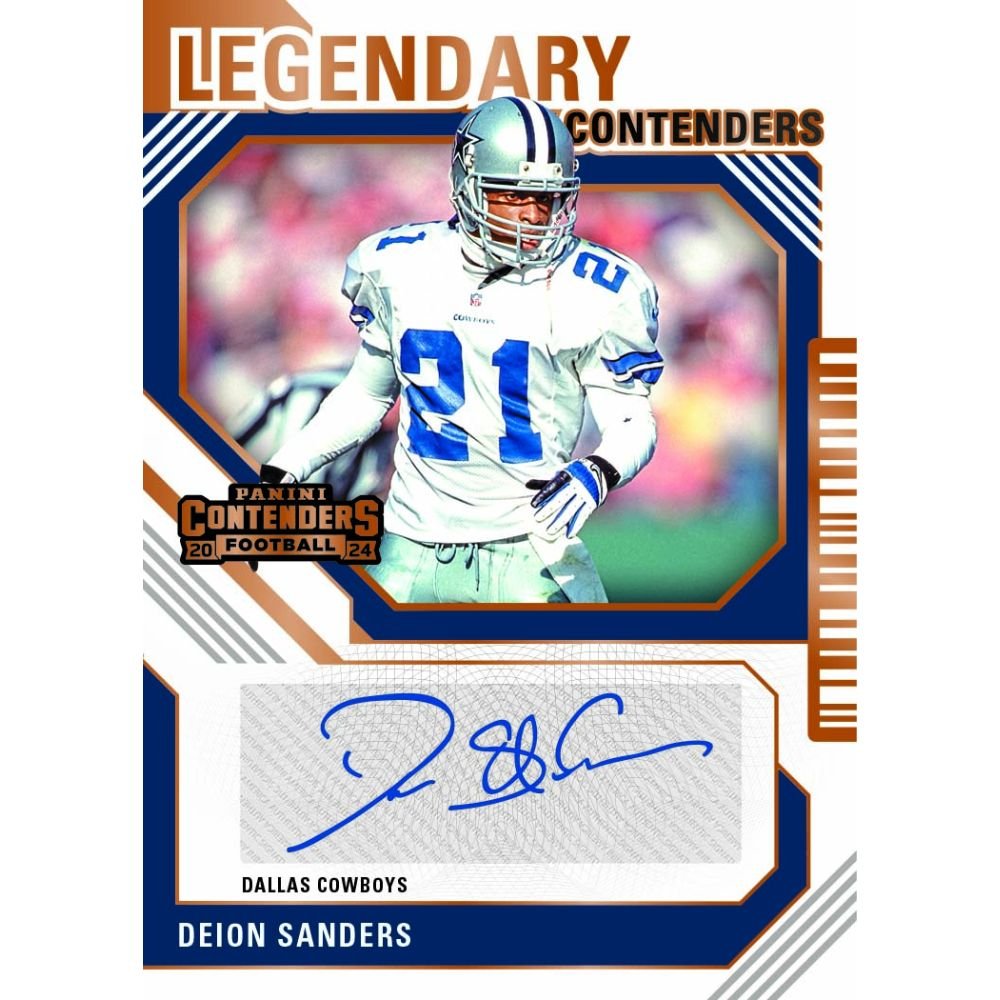 2024 Panini Contenders Football Retail Box - Trading Card Market