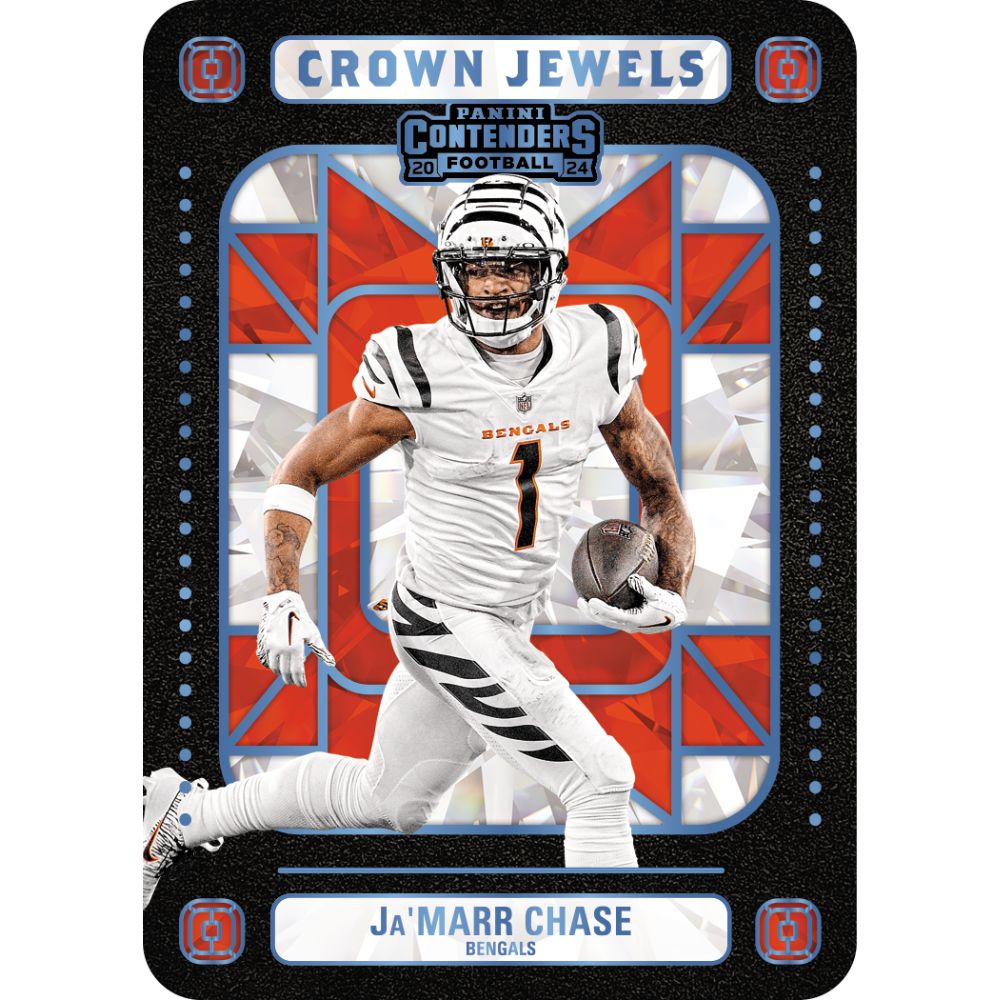 2024 Panini Contenders Football Retail Box - Trading Card Market