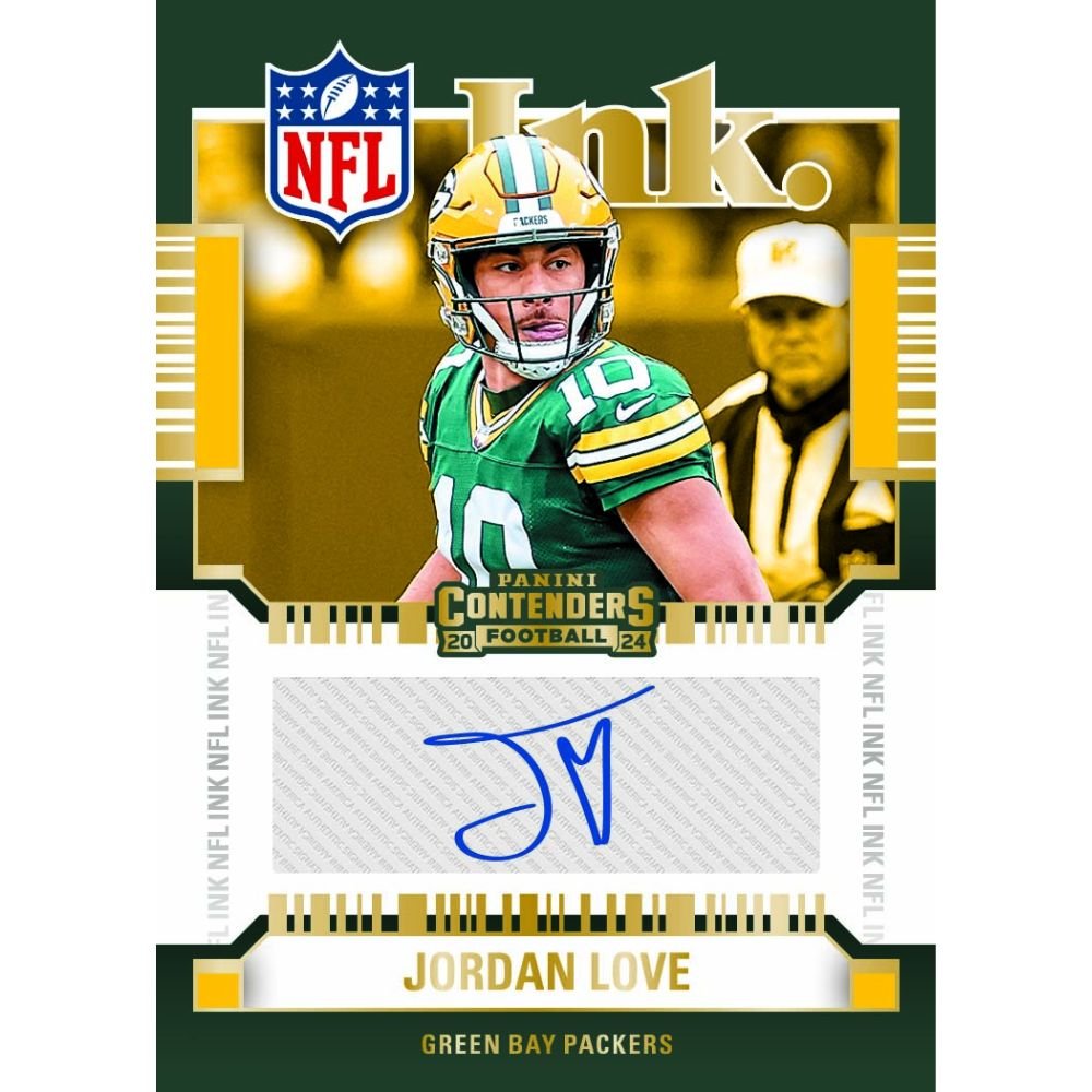 2024 Panini Contenders Football Retail Box - Trading Card Market
