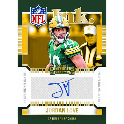 2024 Panini Contenders Football Retail Box - Trading Card Market