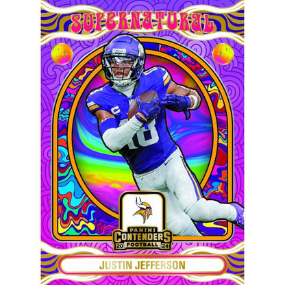 2024 Panini Contenders Football Retail Box - Trading Card Market