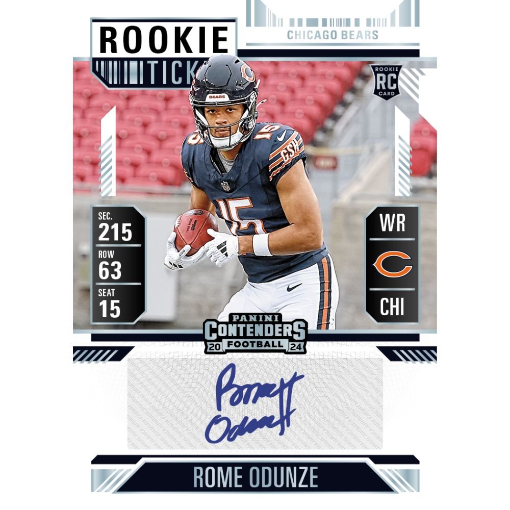 2024 Panini Contenders Football Retail Box - Trading Card Market