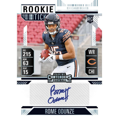 2024 Panini Contenders Football Retail Box - Trading Card Market