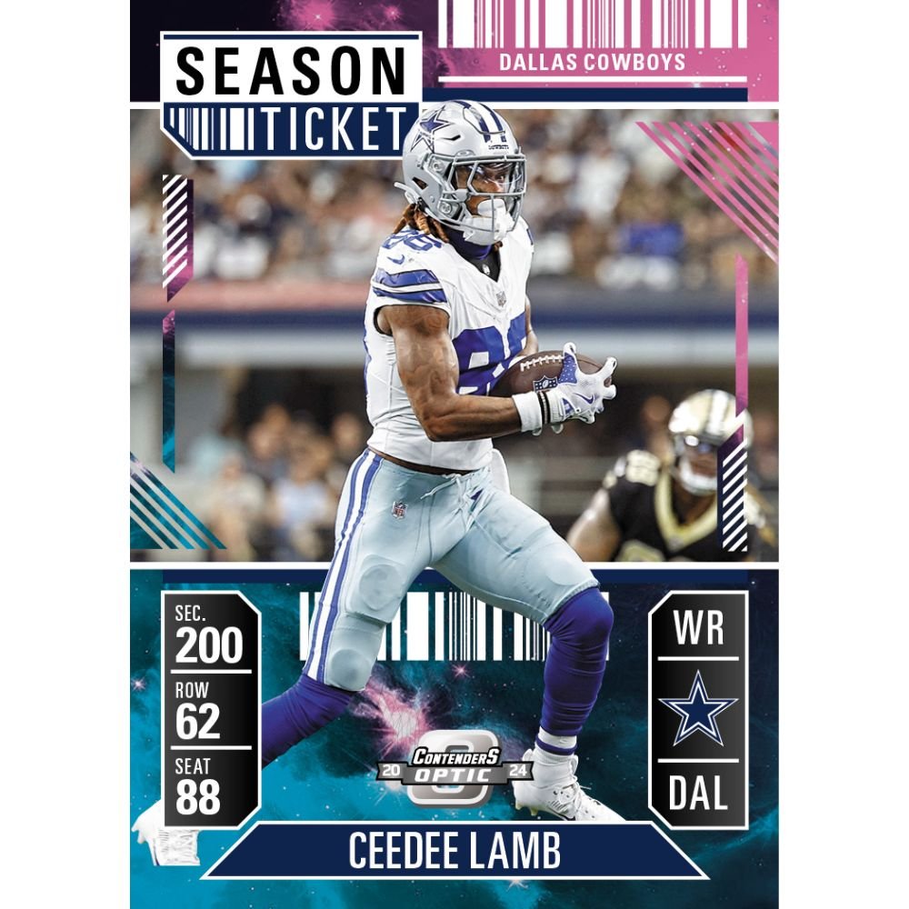 2024 Panini Contenders Optic Football Hobby Box - Trading Card Market
