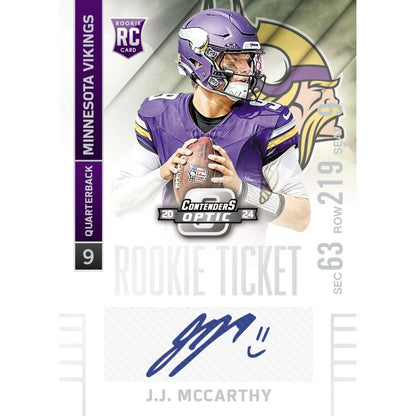 2024 Panini Contenders Optic Football Hobby Box - Trading Card Market
