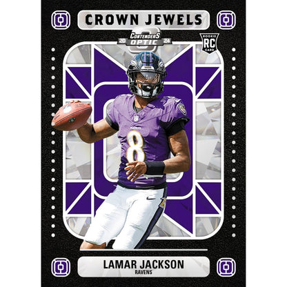2024 Panini Contenders Optic Football Hobby Box - Trading Card Market