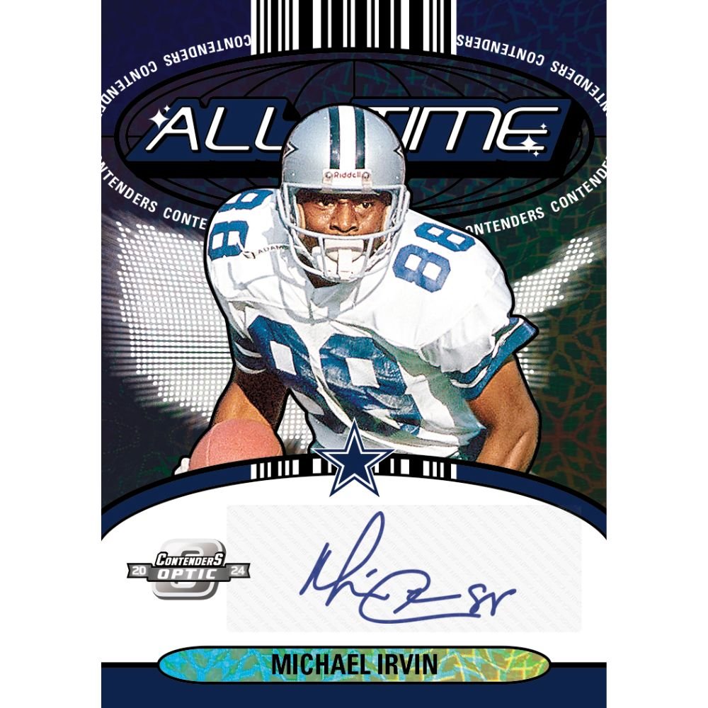 2024 Panini Contenders Optic Football Hobby Box - Trading Card Market