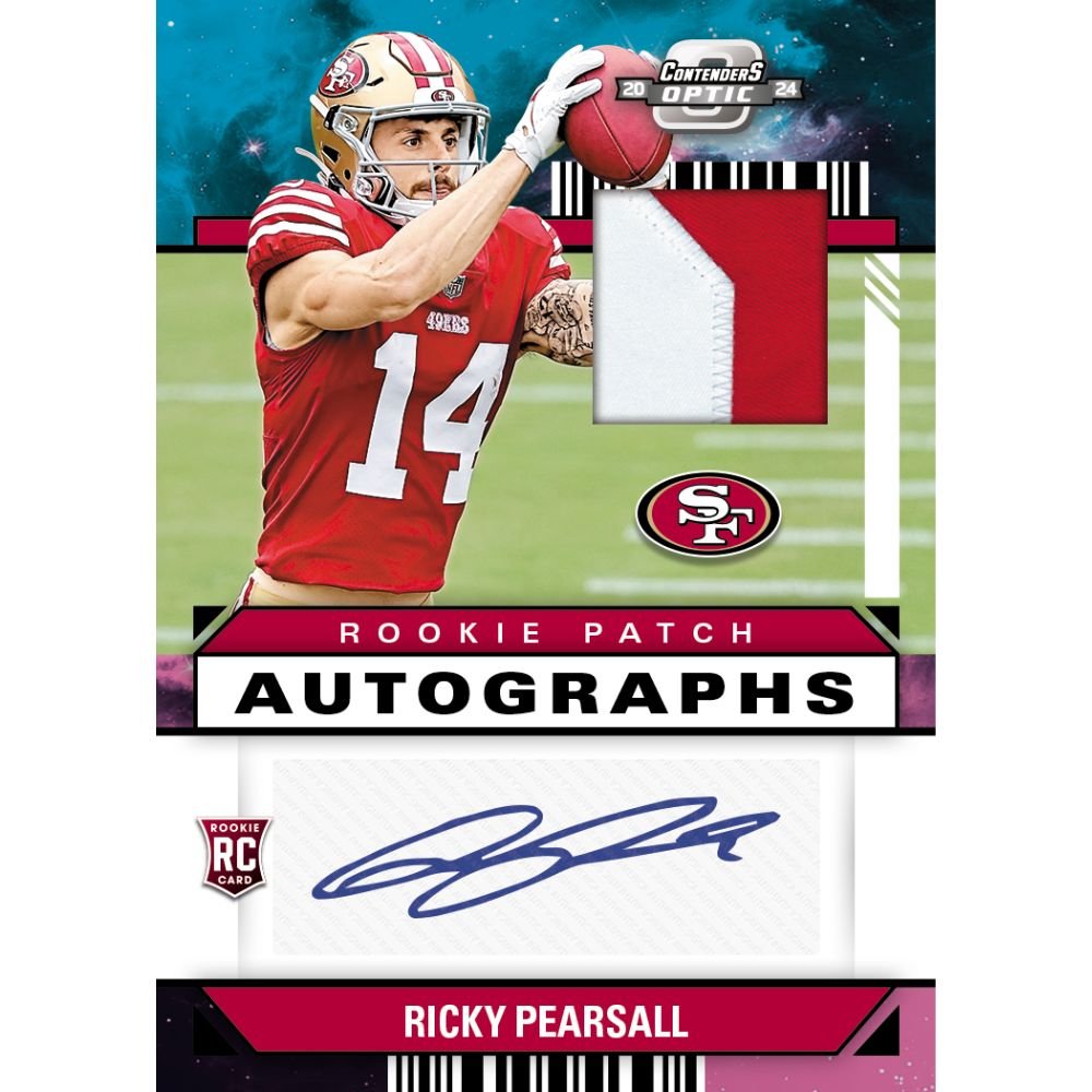 2024 Panini Contenders Optic Football Hobby Box - Trading Card Market
