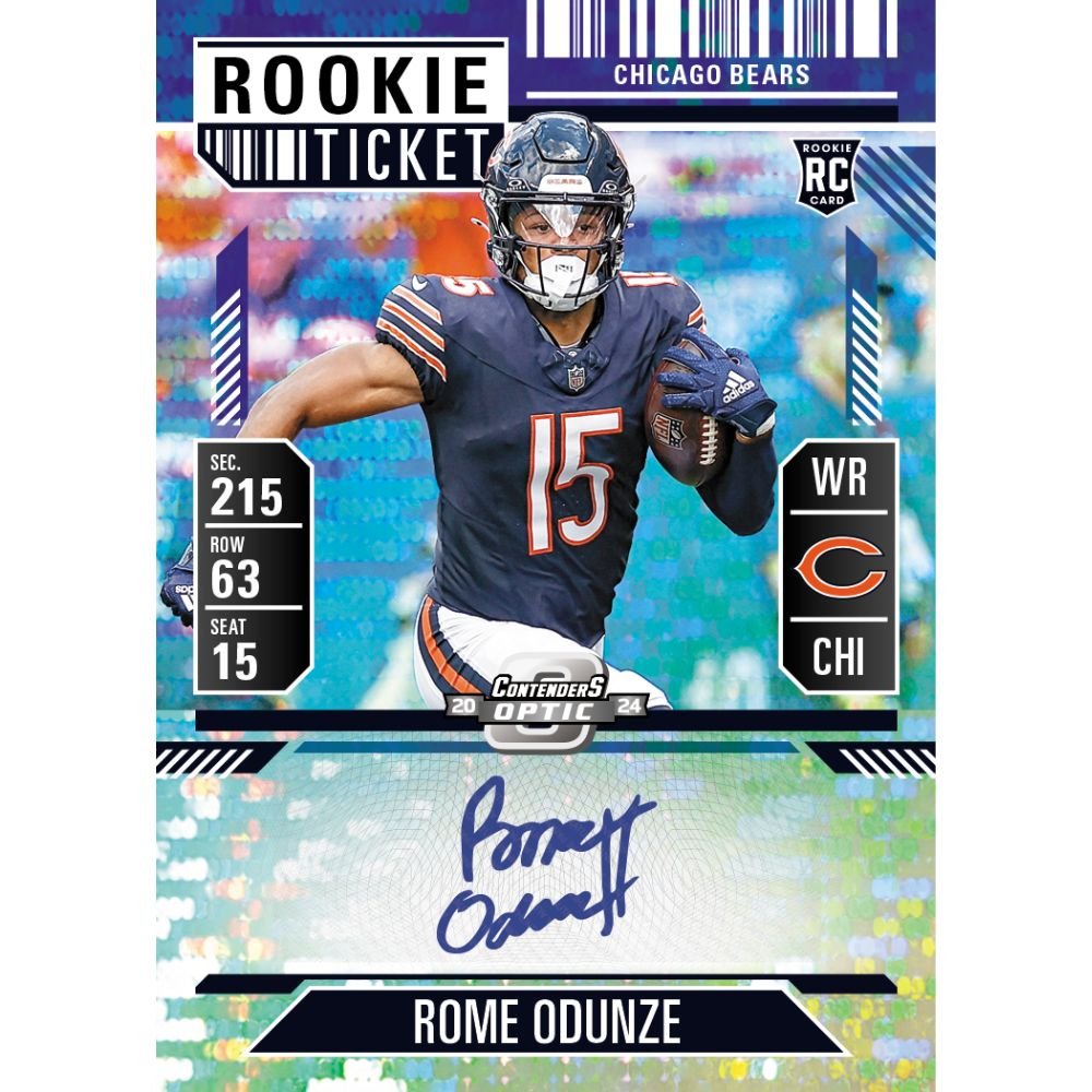 2024 Panini Contenders Optic Football Hobby Box - Trading Card Market