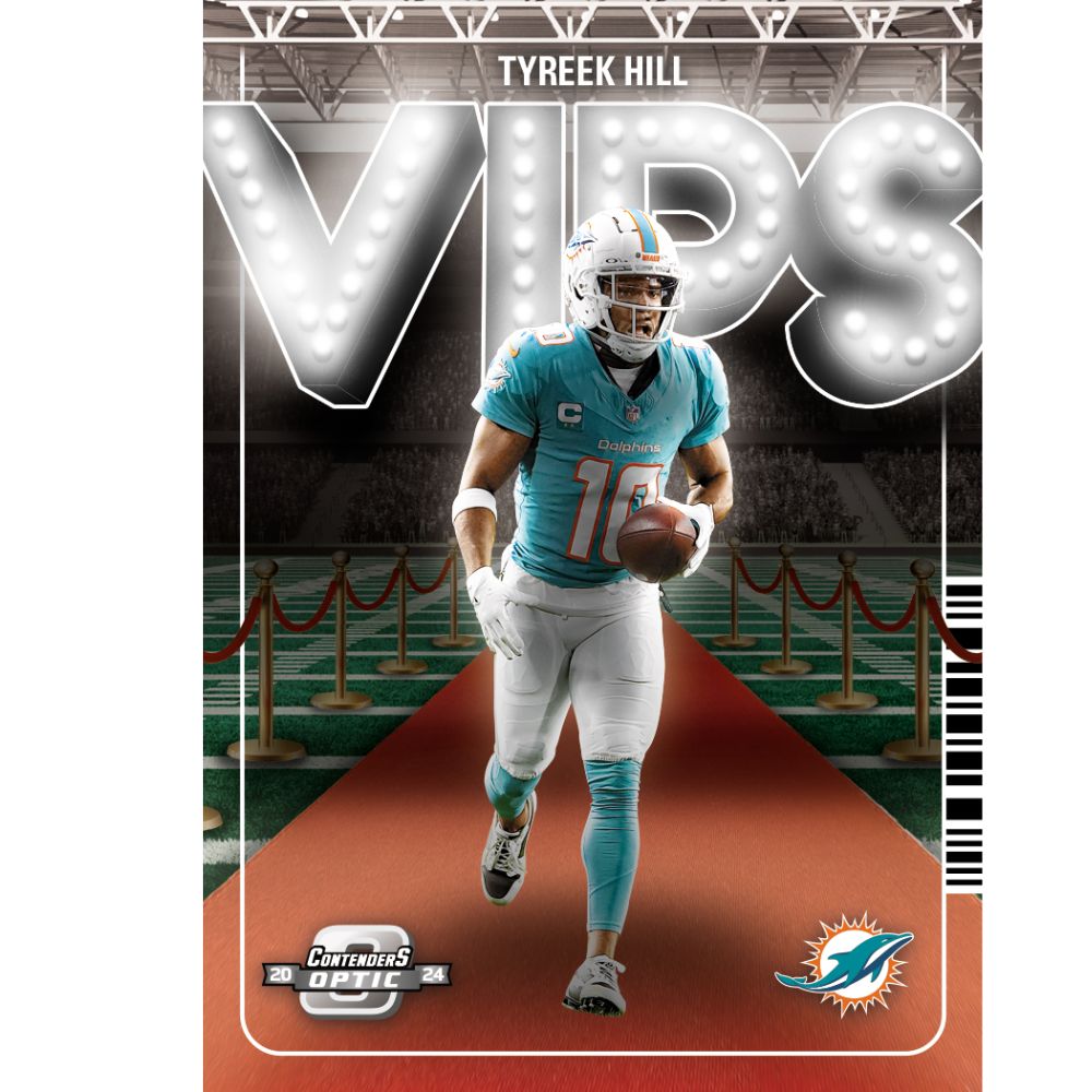 2024 Panini Contenders Optic Football Hobby Box - Trading Card Market