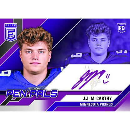 2024 Panini Donruss Elite Football - JJ McCarthy