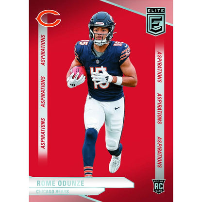 2024 Panini Donruss Elite Football - Rome Odunze