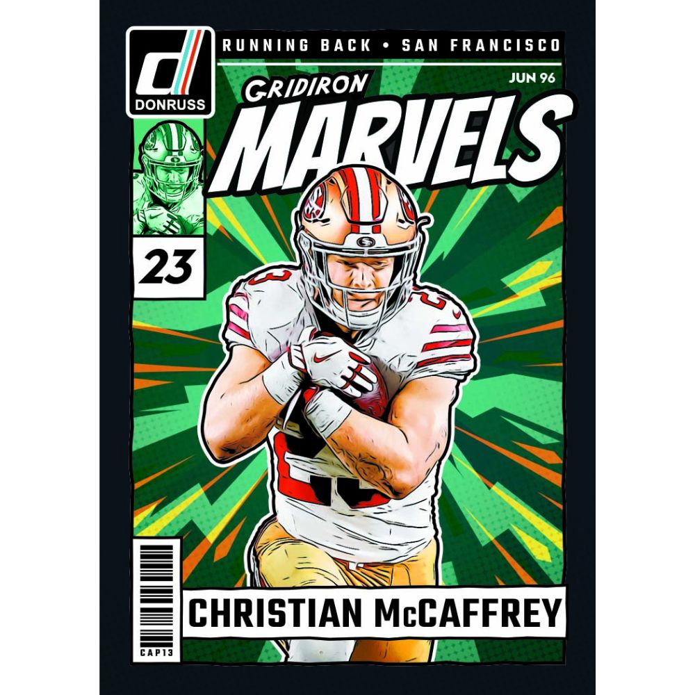 2024 Panini Donruss Football Cards - Christian McCaffrey