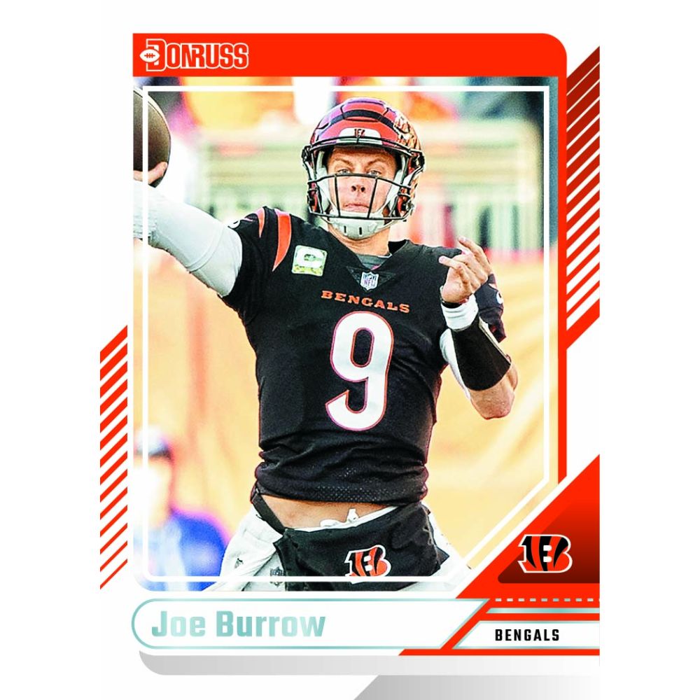 2024 Panini Donruss Football Cards - Joe Burrow