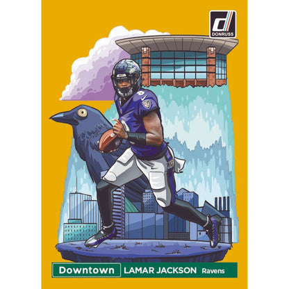 2024 Panini Donruss Football Cards - Lamar Jackson