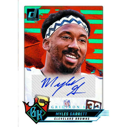 2024 Panini Donruss Football Cards - Myles Garrett