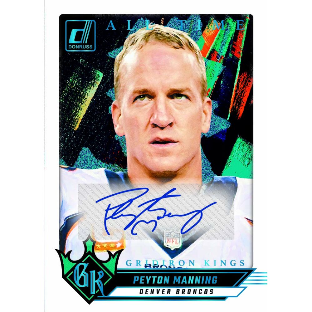 2024 Panini Donruss Football Cards - Peyton Manning