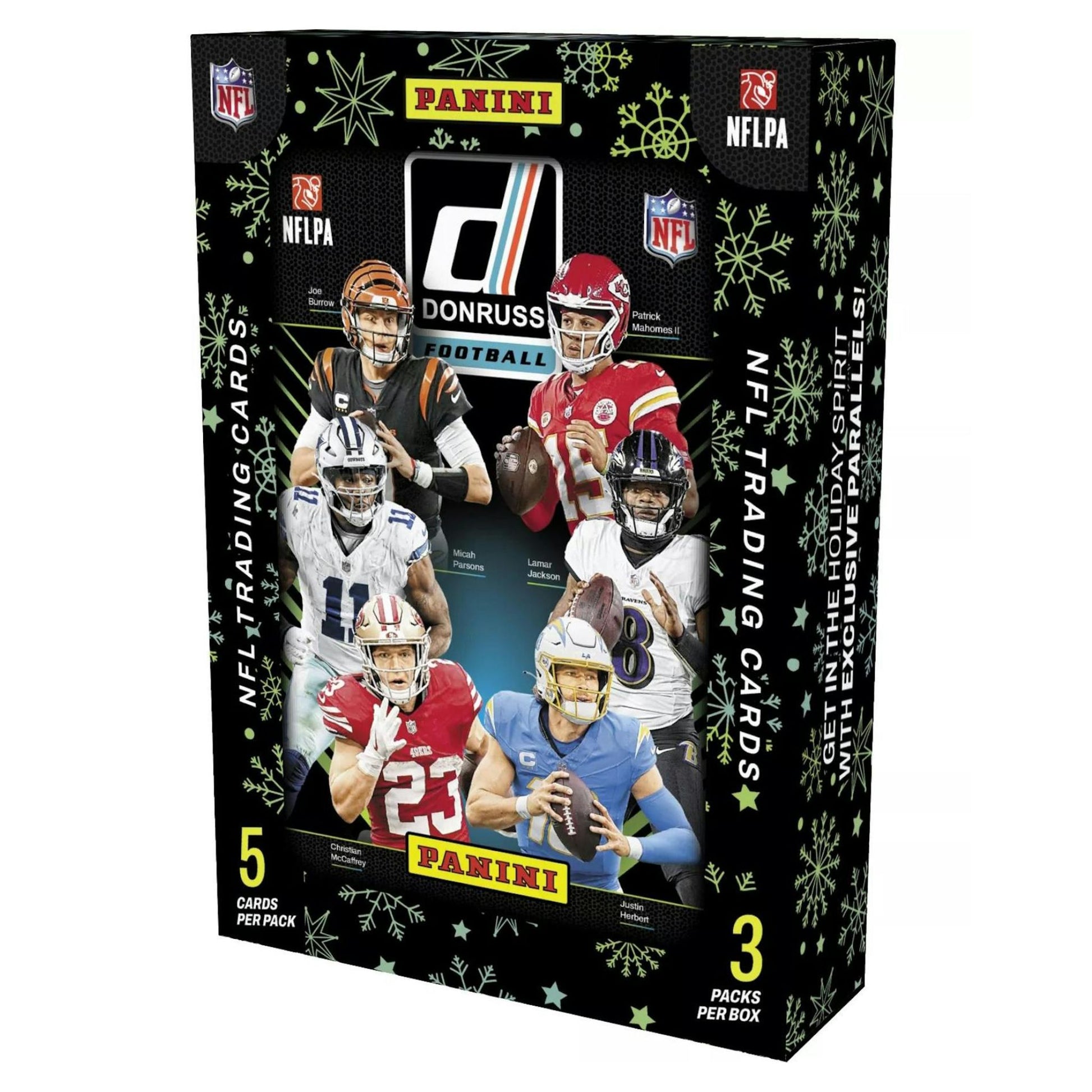2024 Panini Donruss Football Winter Tin - Trading Card Market