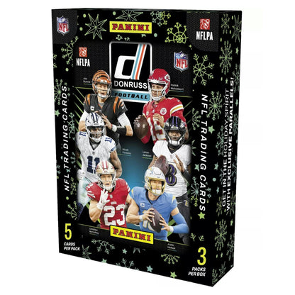 2024 Panini Donruss Football Winter Tin - Trading Card Market