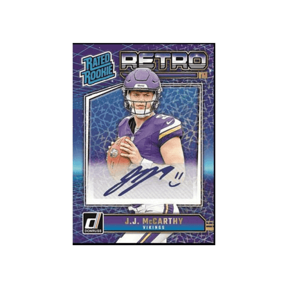 2024 Panini Donruss Football Winter Tin - Trading Card Market