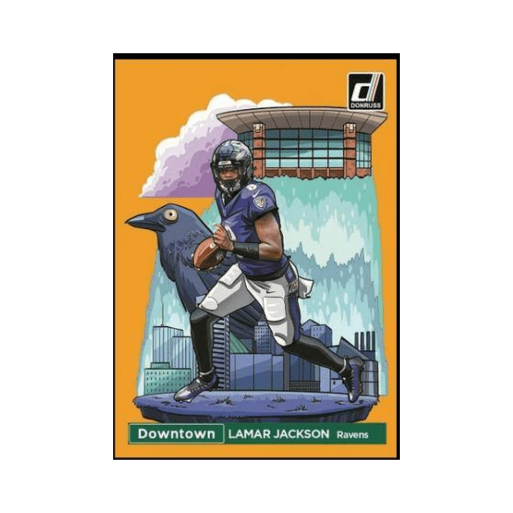 2024 Panini Donruss Football Winter Tin - Trading Card Market