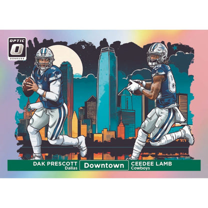 2024 Panini Donruss Optic Football  Cards - Dak Prescott_CeeDee Lamb