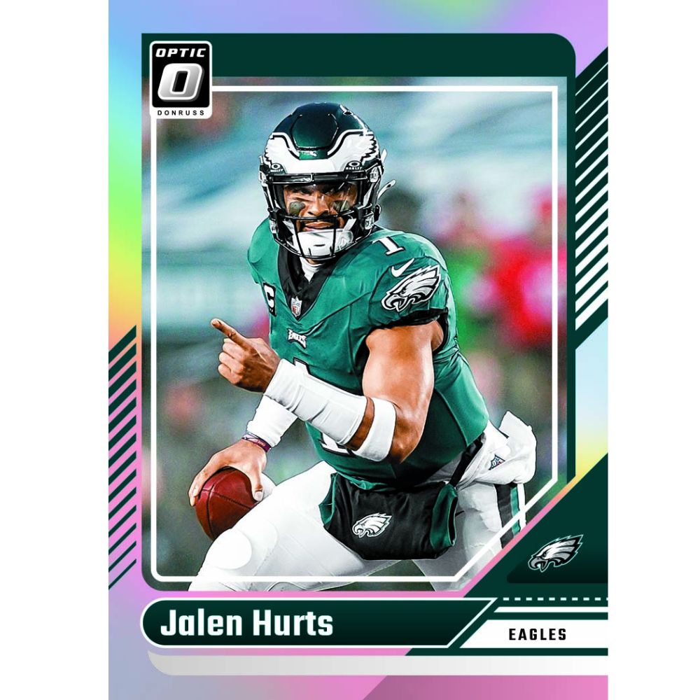 2024 Panini Donruss Optic Football  Cards - Jalen Hurts