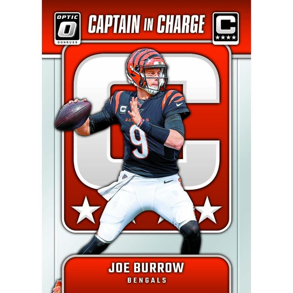 2024 Panini Donruss Optic Football  Cards - Joe Burrow