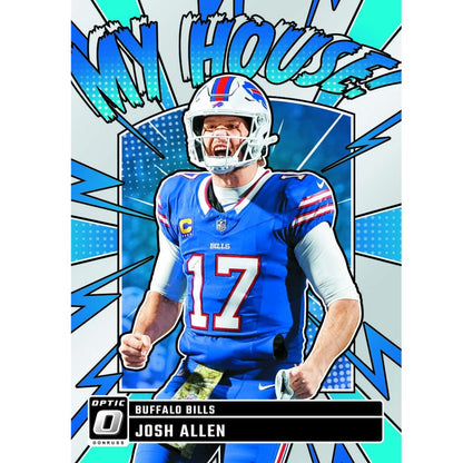 2024 Panini Donruss Optic Football  Cards - Josh Allen