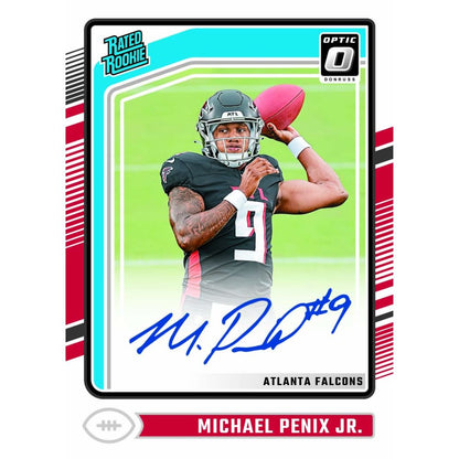 2024 Panini Donruss Optic Football  Cards - Michael Penix